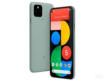 Google Pixel 5 5G - 6.0" Display, Snapdragon 765G, 8GB RAM, 128GB ROM, NFC, eSim, Unlocked